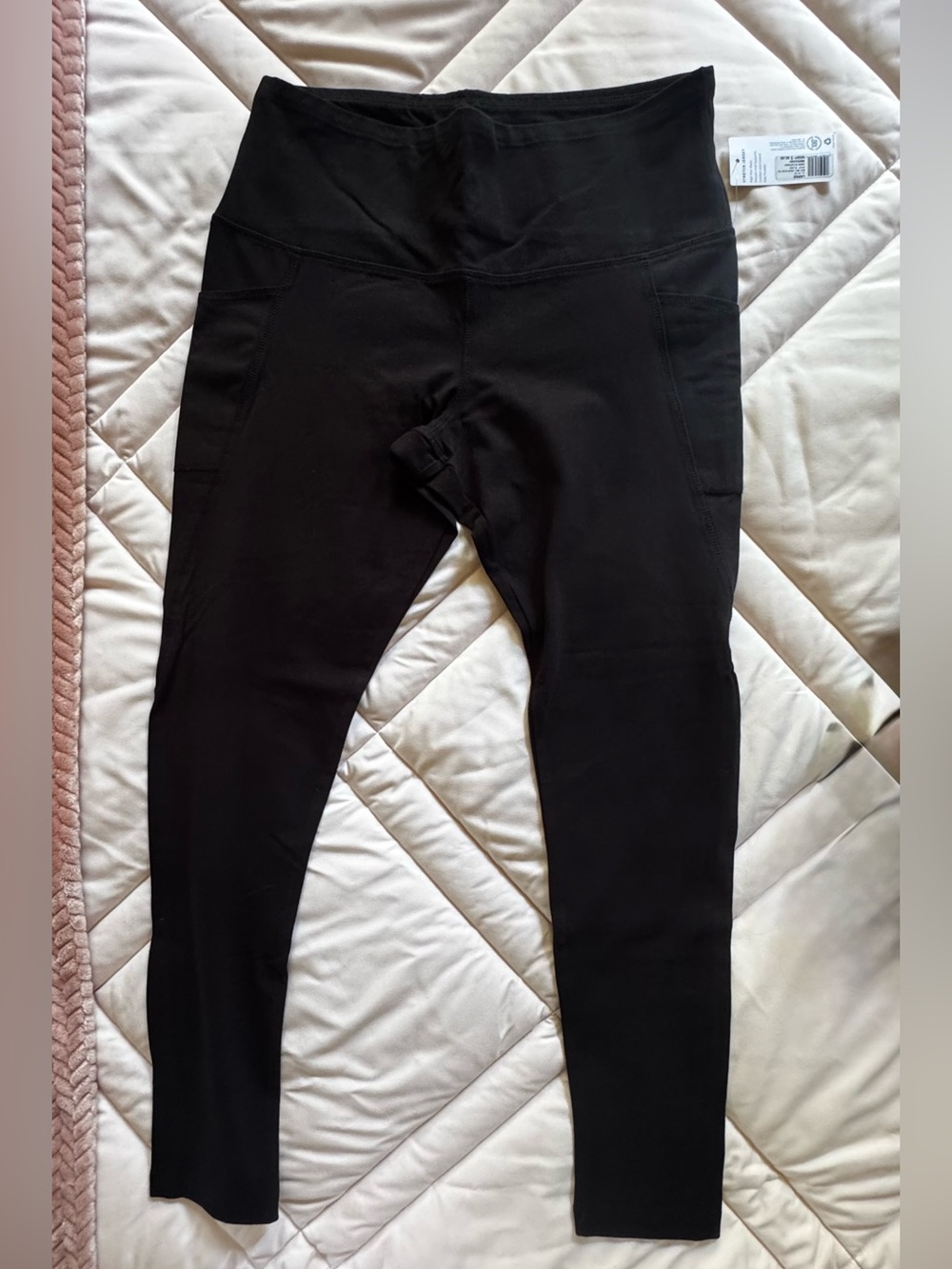 Jockey Basic Ankle Legging with Side Pockets